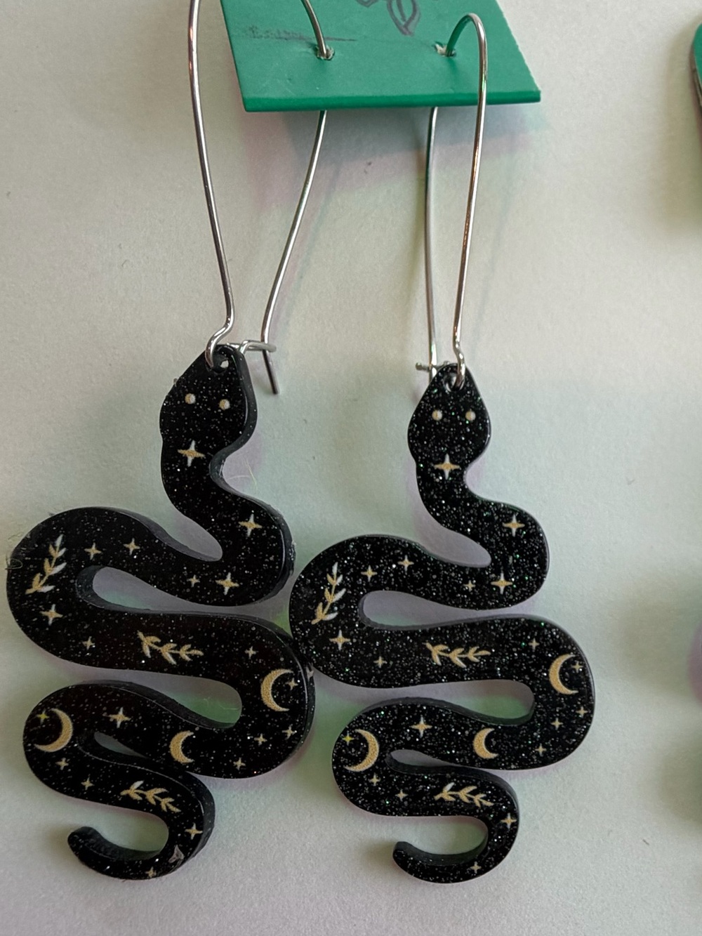 🪡Handmade Earrings 🐍 - Picture 3 of 4